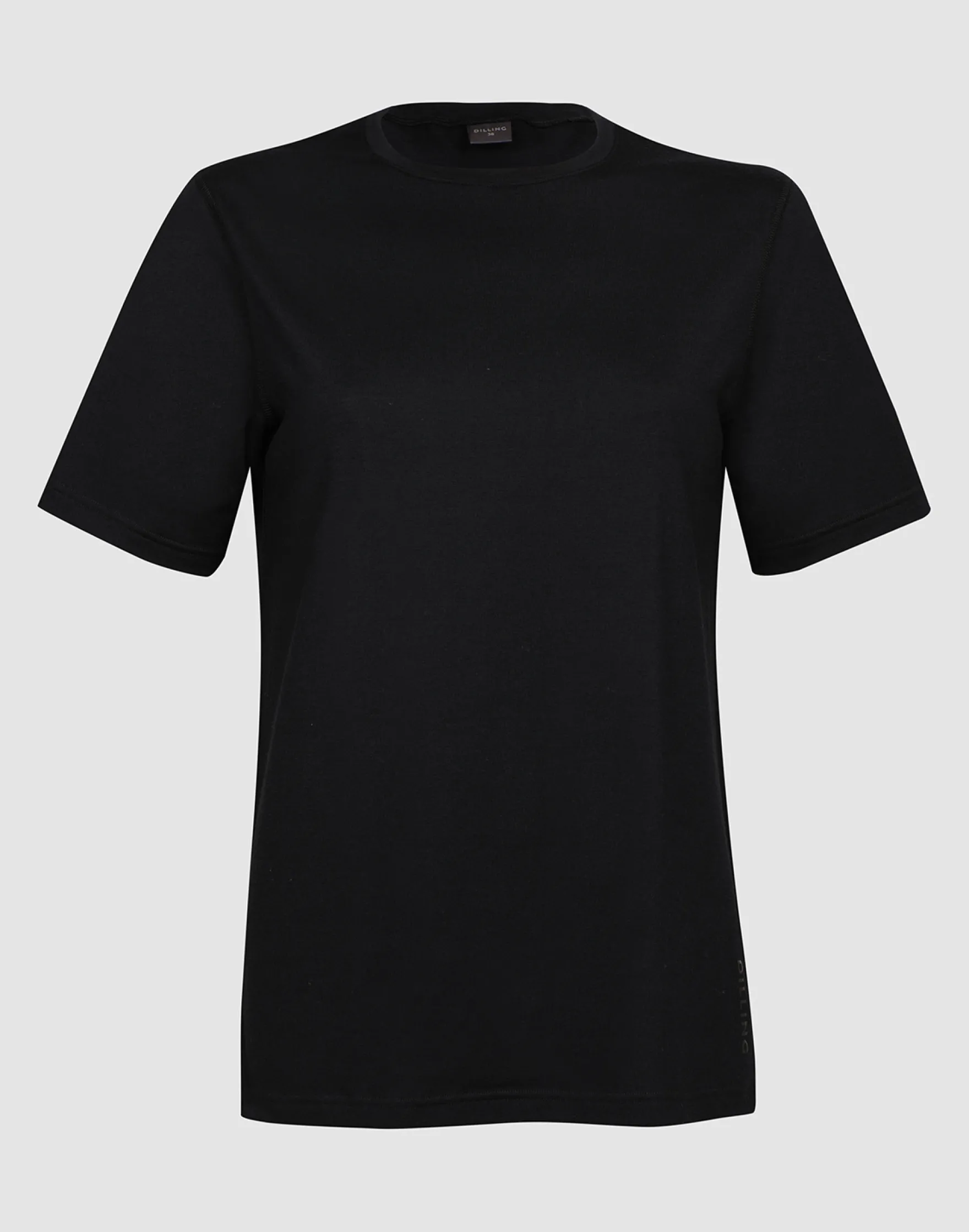 T-shirt i merinould til kvinder