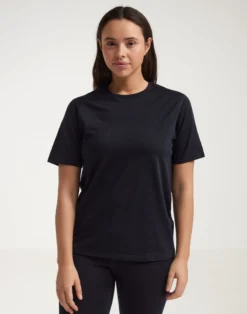 T-shirt i merinould til kvinder