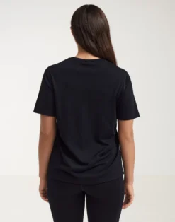 T-shirt i merinould til kvinder