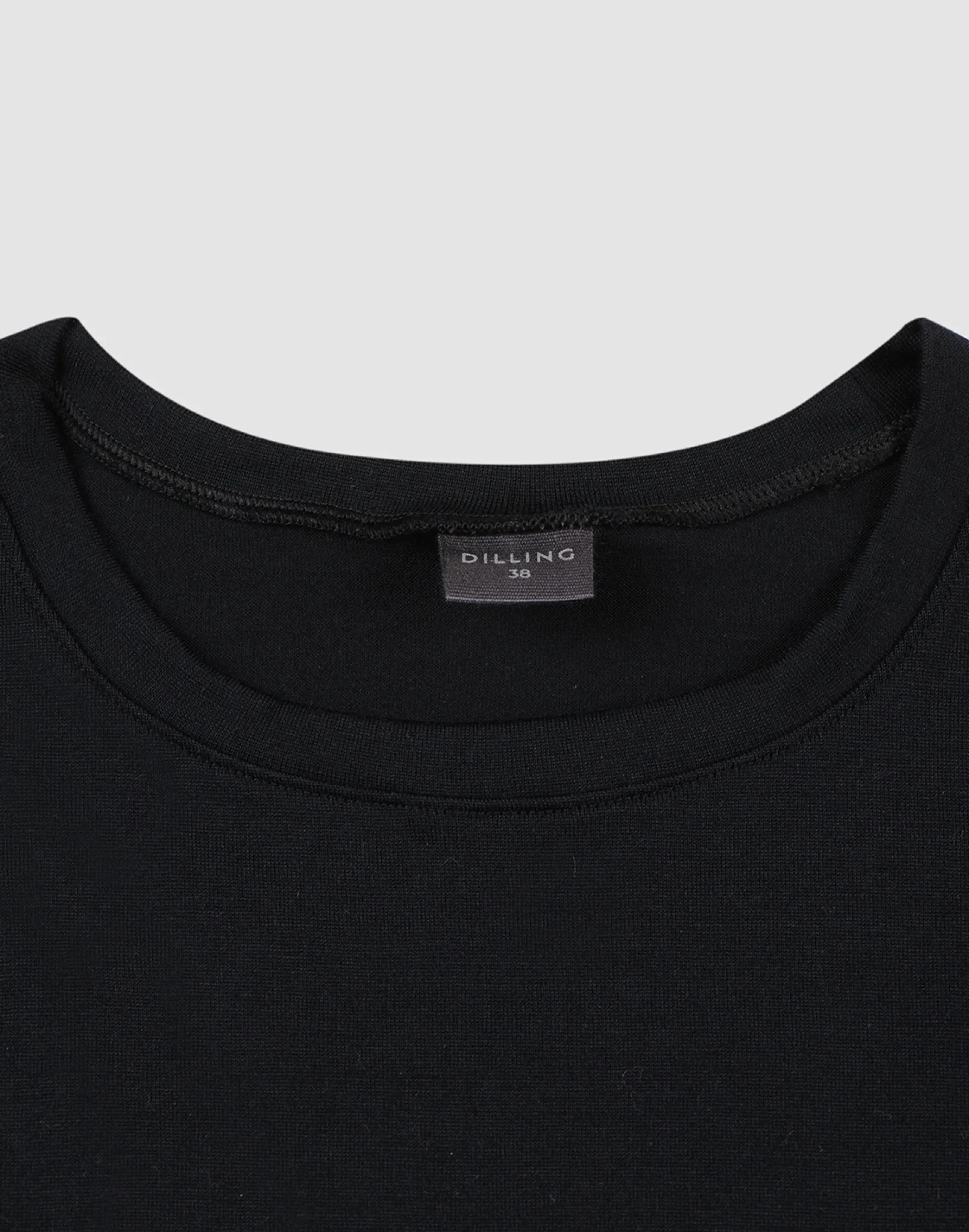 T-shirt i merinould til kvinder