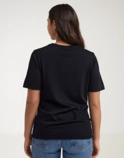 T-shirt i merinould til kvinder