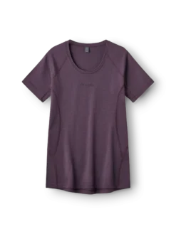 T-shirt i merinould til kvinder