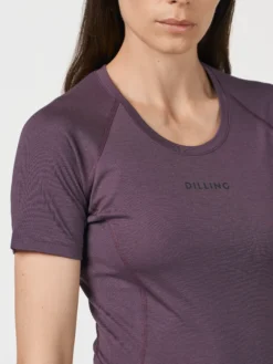 T-shirt i merinould til kvinder