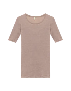 T-shirt i merinould til kvinder