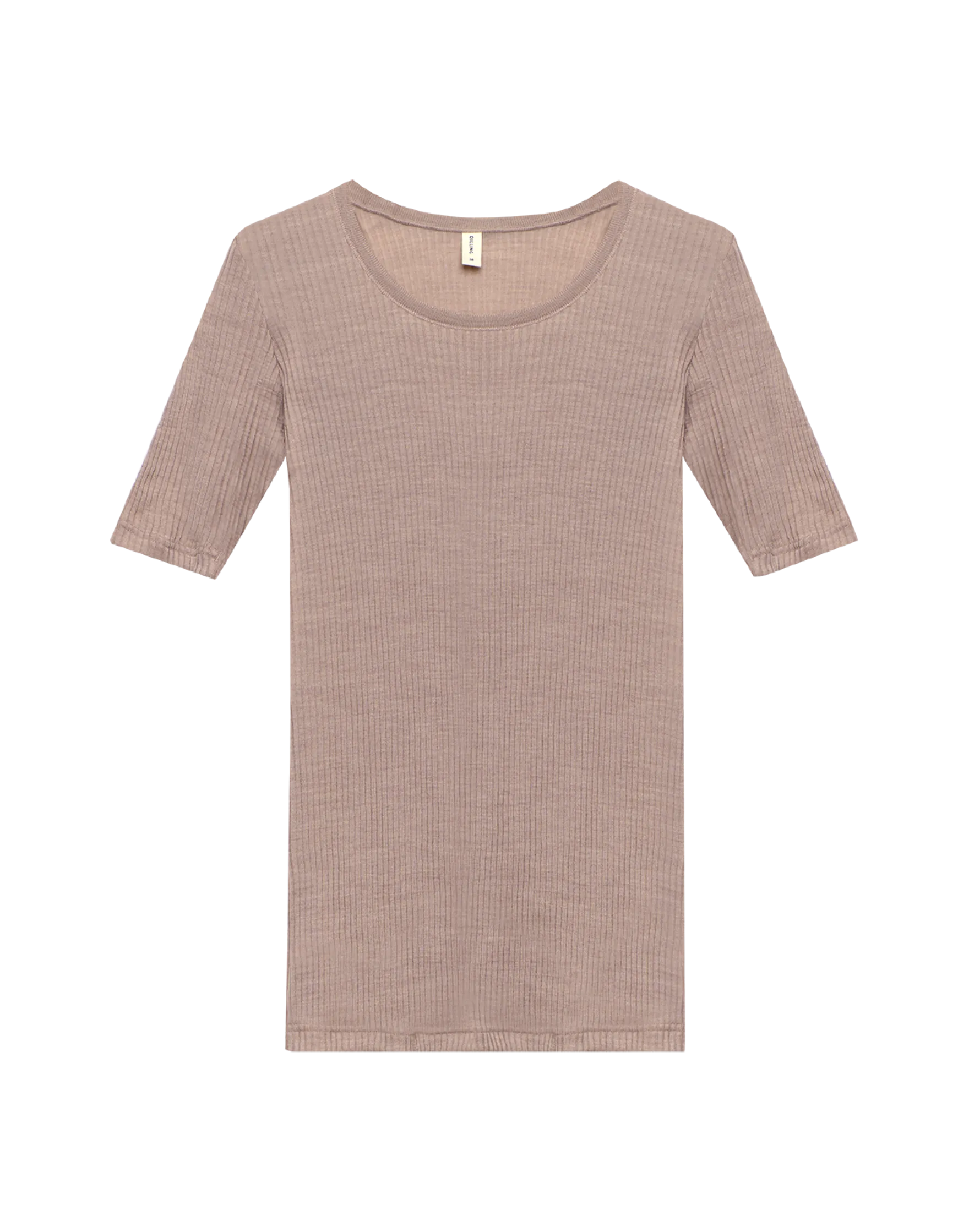 T-shirt i merinould til kvinder