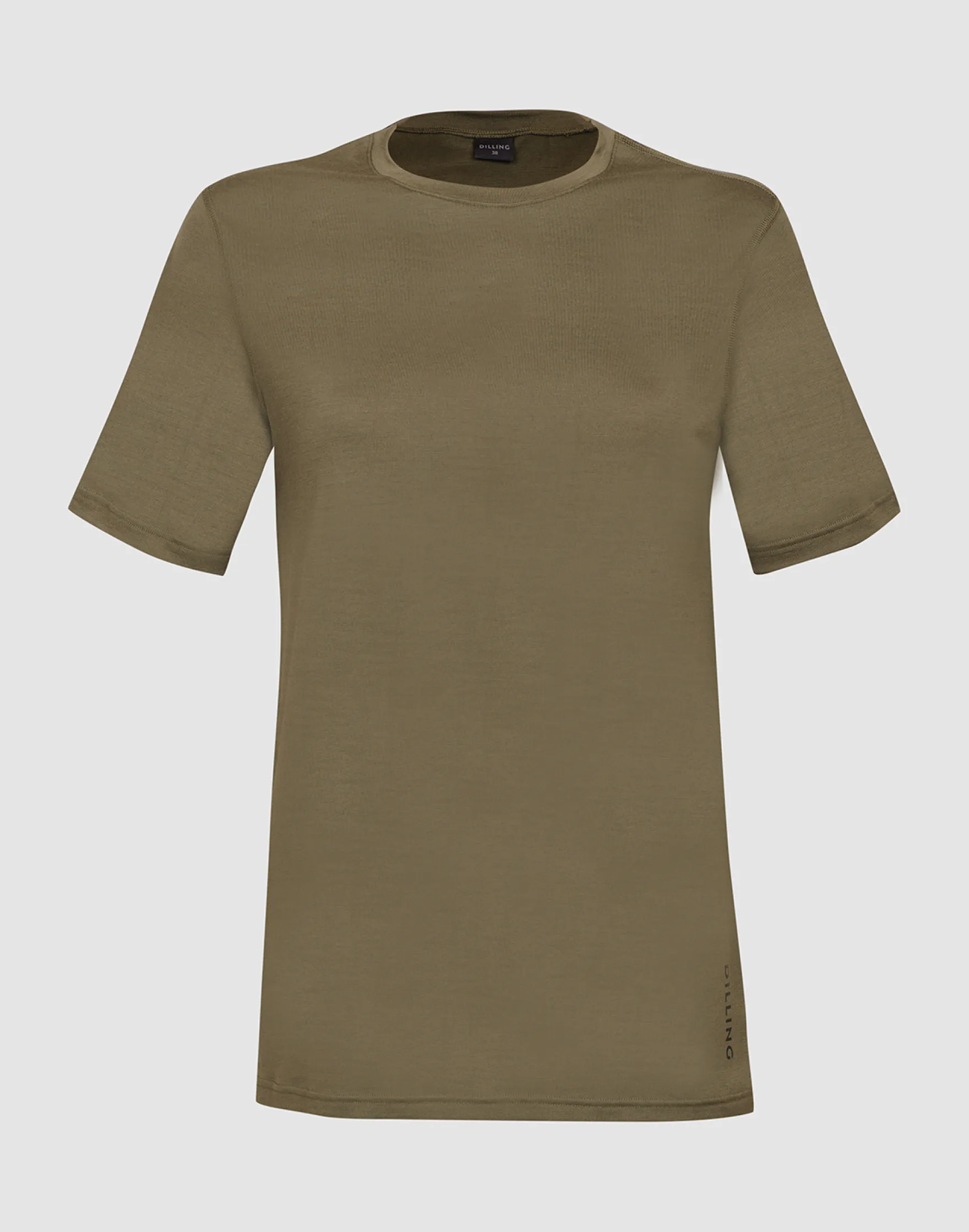 T-shirt i merinould til kvinder