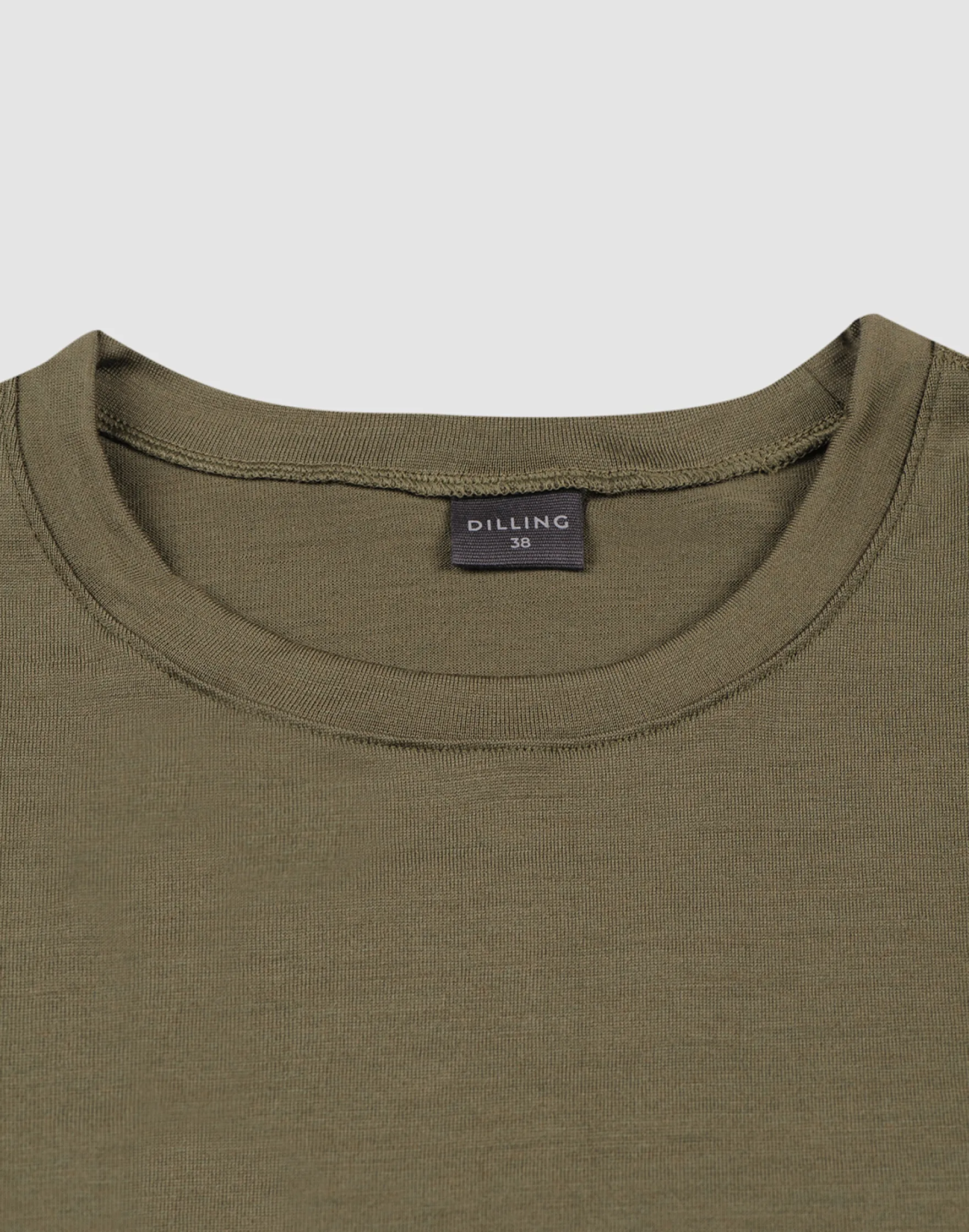 T-shirt i merinould til kvinder