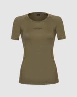 T-shirt i merinould til kvinder