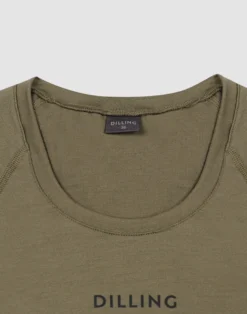 T-shirt i merinould til kvinder