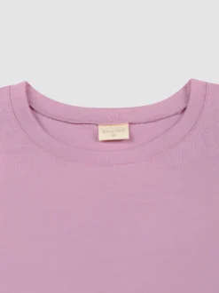 T-shirt i merinould til kvinder