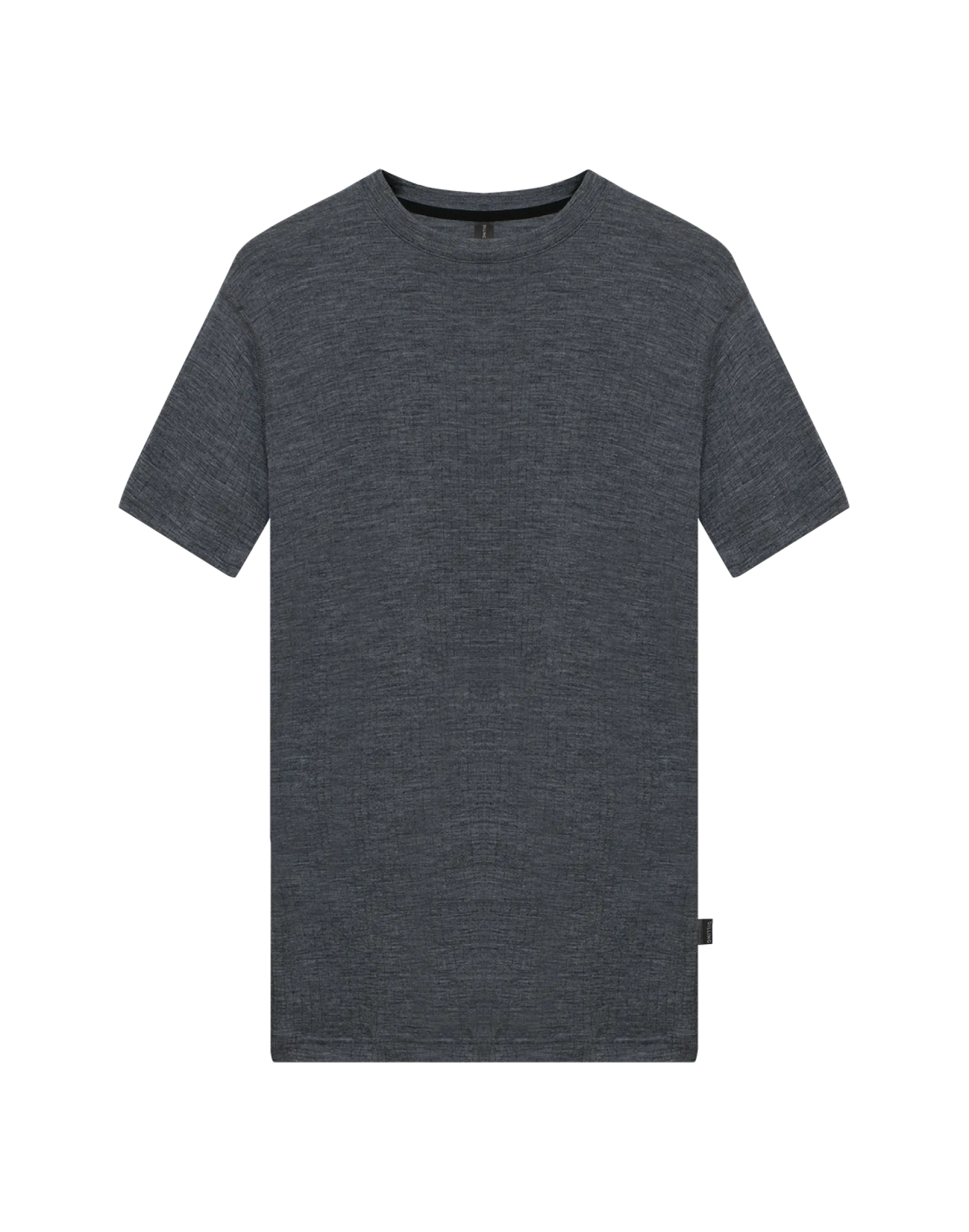 T-shirt i merinould til mænd
