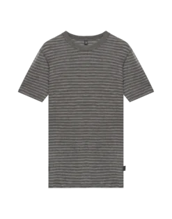 T-shirt i merinould til mænd