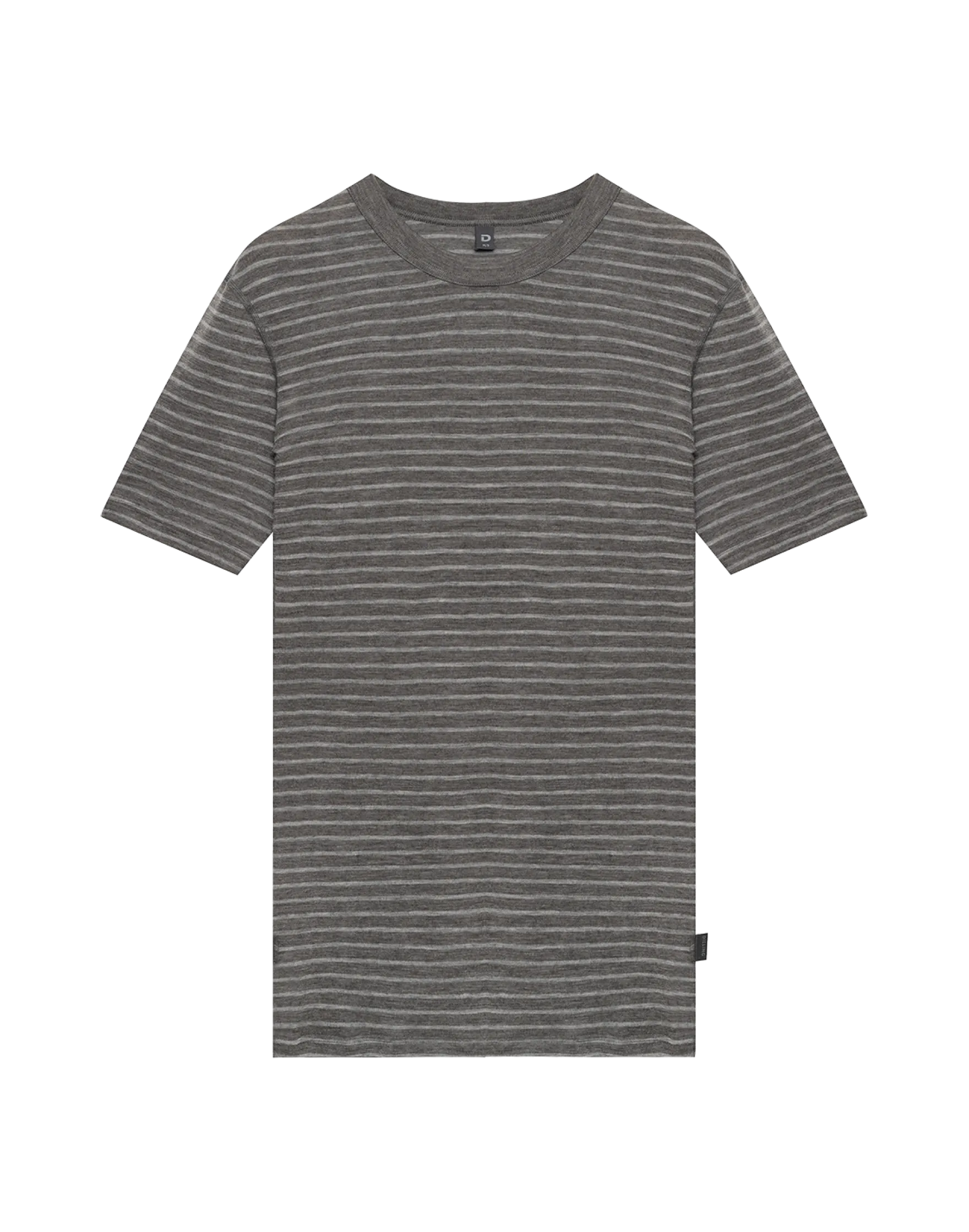 T-shirt i merinould til mænd