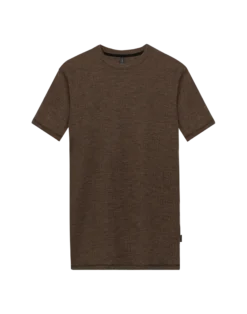 T-shirt i merinould til mænd