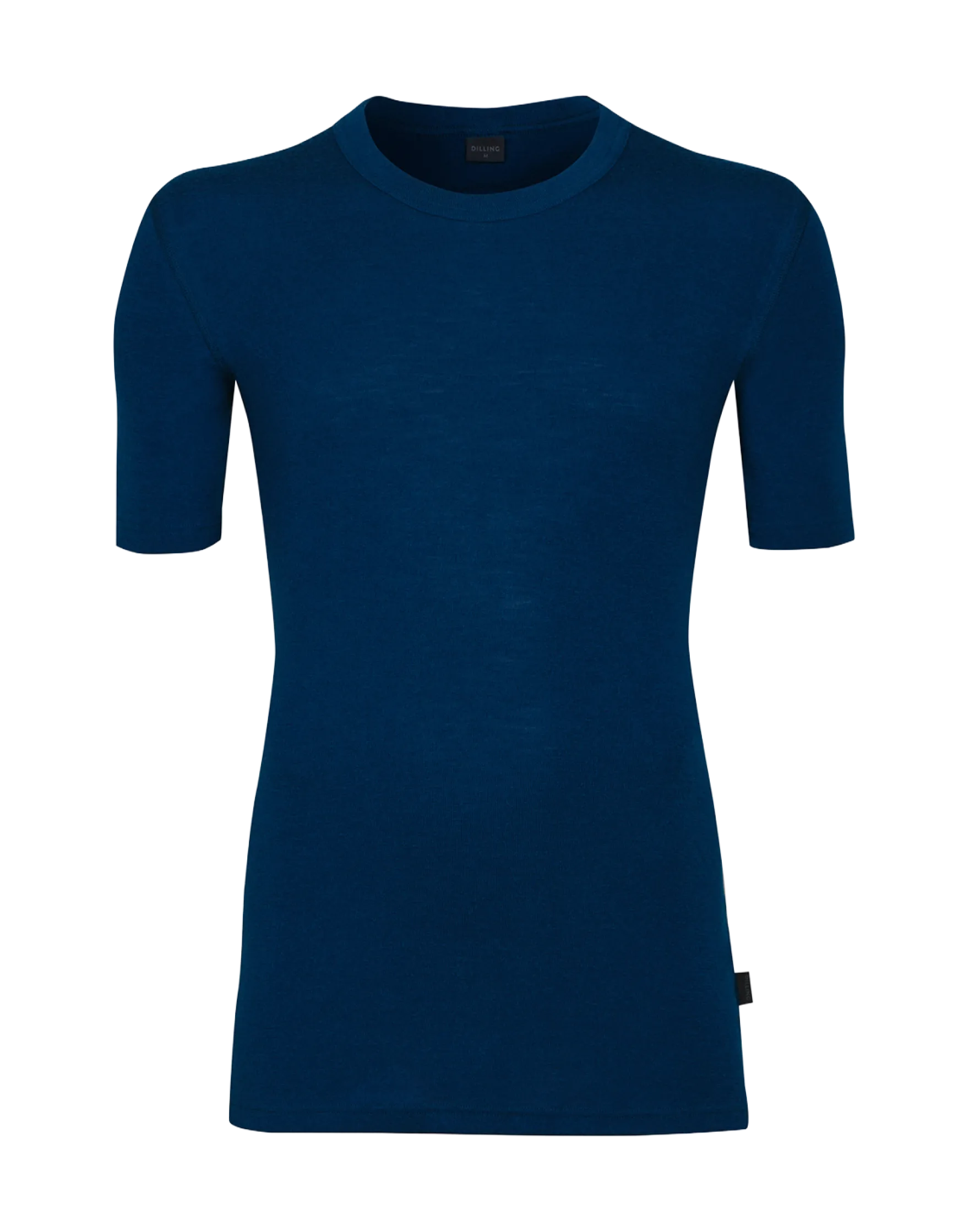 T-shirt i merinould til mænd