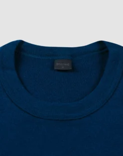 T-shirt i merinould til mænd