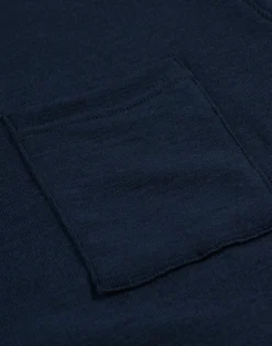 T-shirt i merinould til mænd