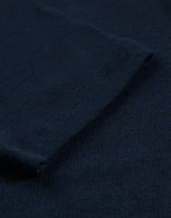 T-shirt i merinould til mænd