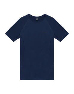 T-shirt i merinould til mænd