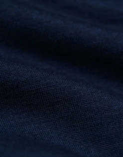 T-shirt i merinould til mænd