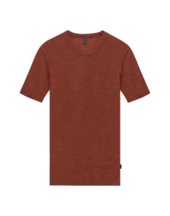 T-shirt i merinould til mænd