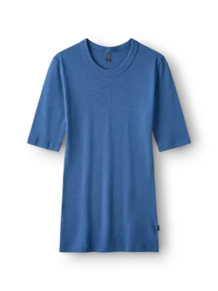 T-shirt i merinould til mænd