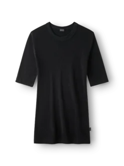 T-shirt i merinould til mænd