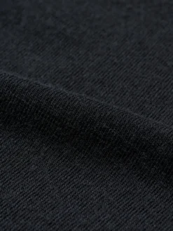 T-shirt i merinould til mænd