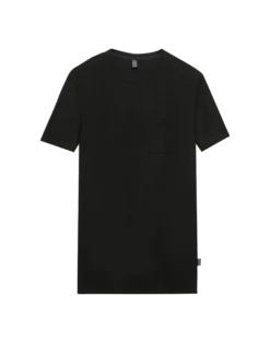 T-shirt i merinould til mænd