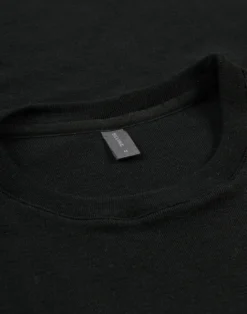 T-shirt i merinould til mænd