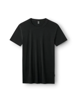 T-shirt i merinould til mænd