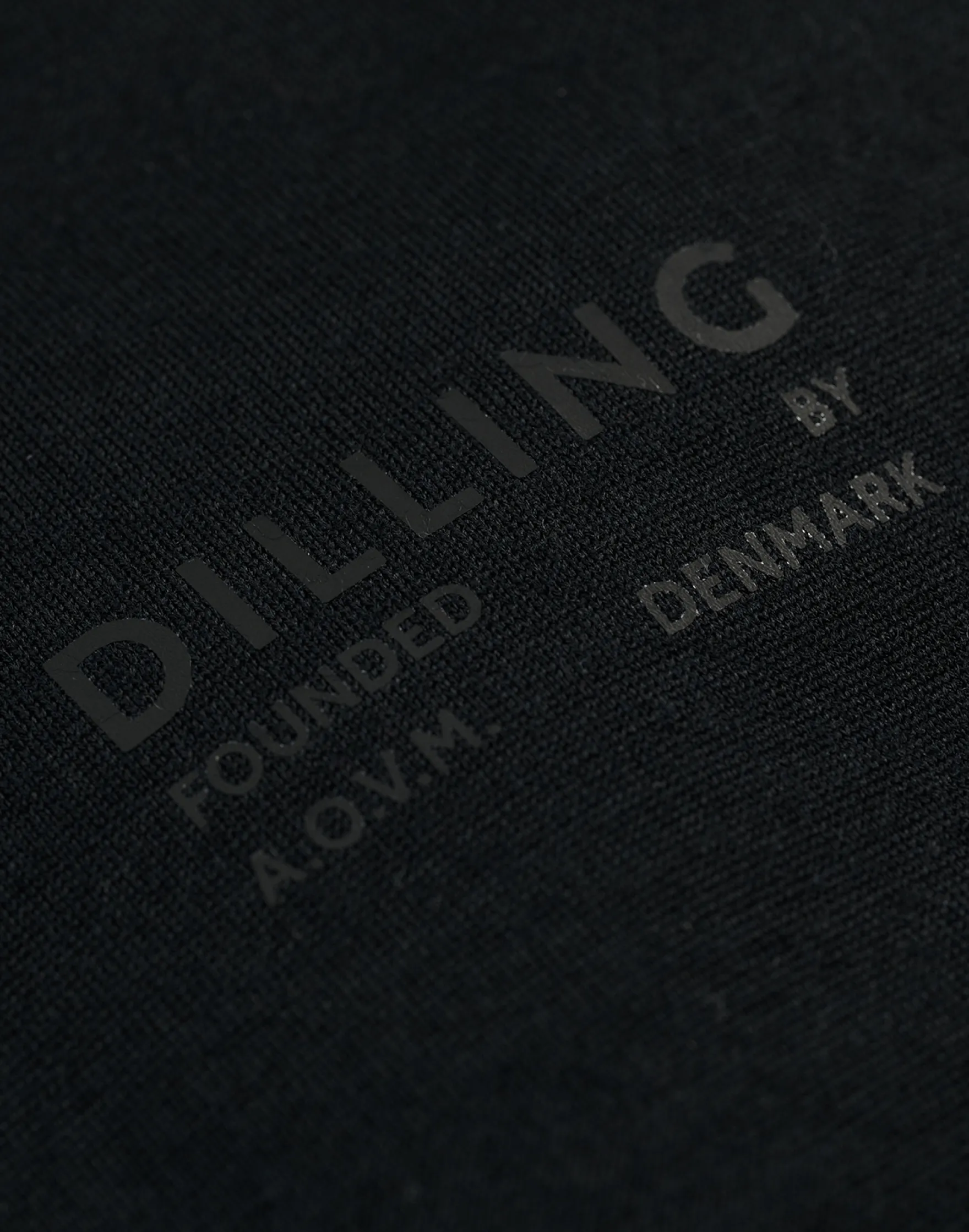 T-shirt i merinould til mænd