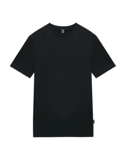 T-shirt i merinould til mænd