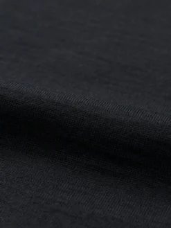 T-shirt i merinould til mænd
