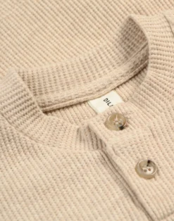T-shirt i vaffelstrikket bomuld til baby