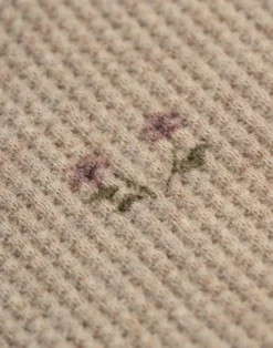 T-shirt i vaffelstrikket bomuld til børn