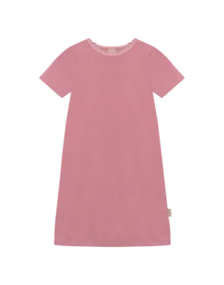 T-shirt kjole i bomuld til børn