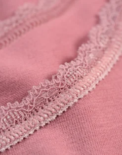 T-shirt kjole i bomuld til kvinder