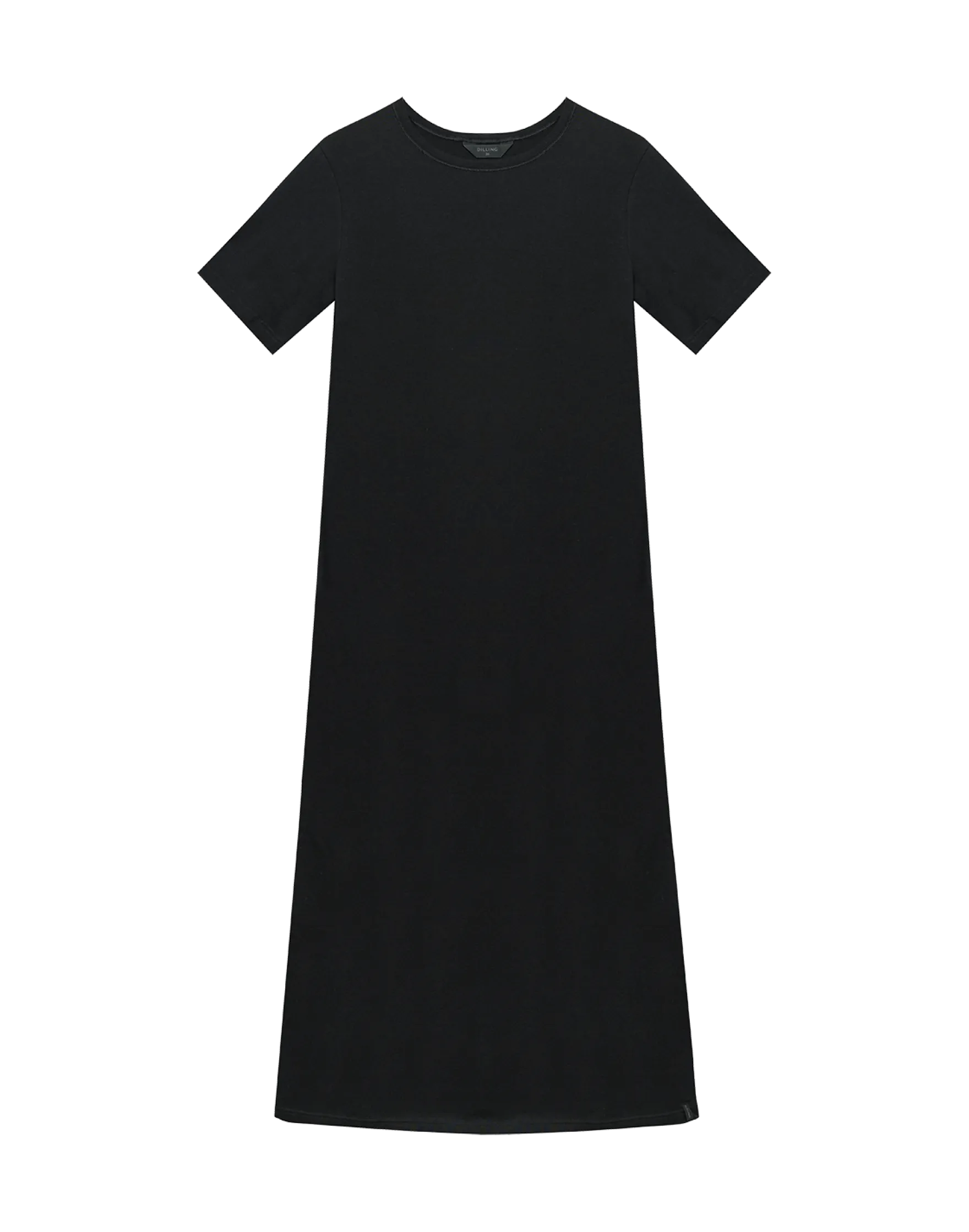 T-shirt kjole i bomuld til kvinder