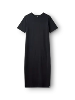 T-shirt kjole i bomuld til kvinder