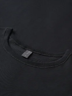 T-shirt kjole i bomuld til kvinder