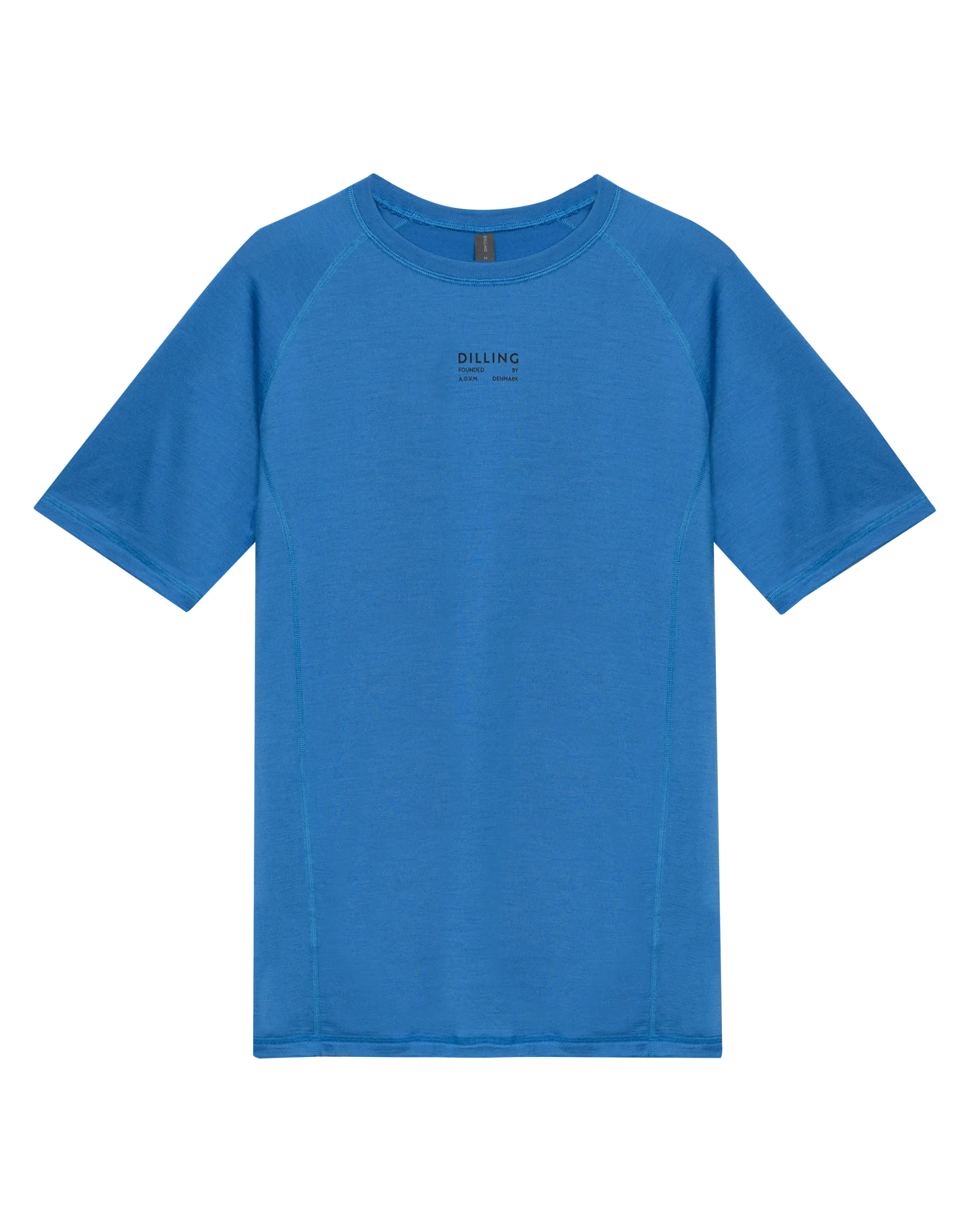 T-shirt med raglanærmer til mænd