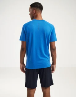 T-shirt med raglanærmer til mænd