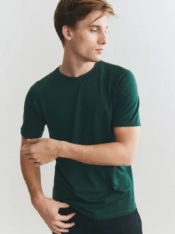 T-shirt med raglanærmer til mænd