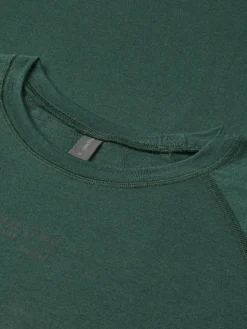 T-shirt med raglanærmer til mænd