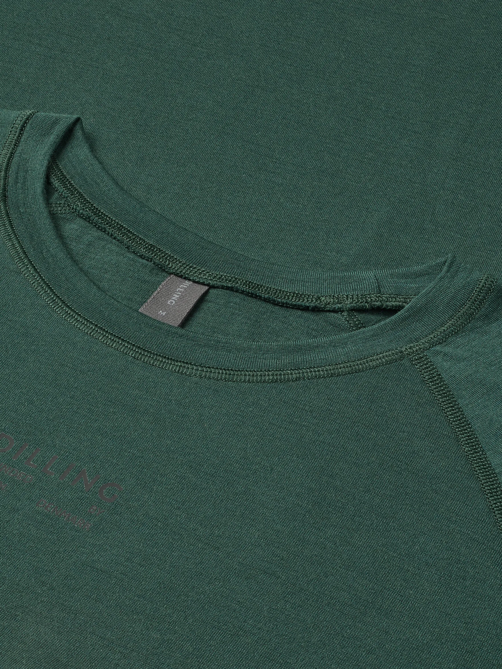 T-shirt med raglanærmer til mænd