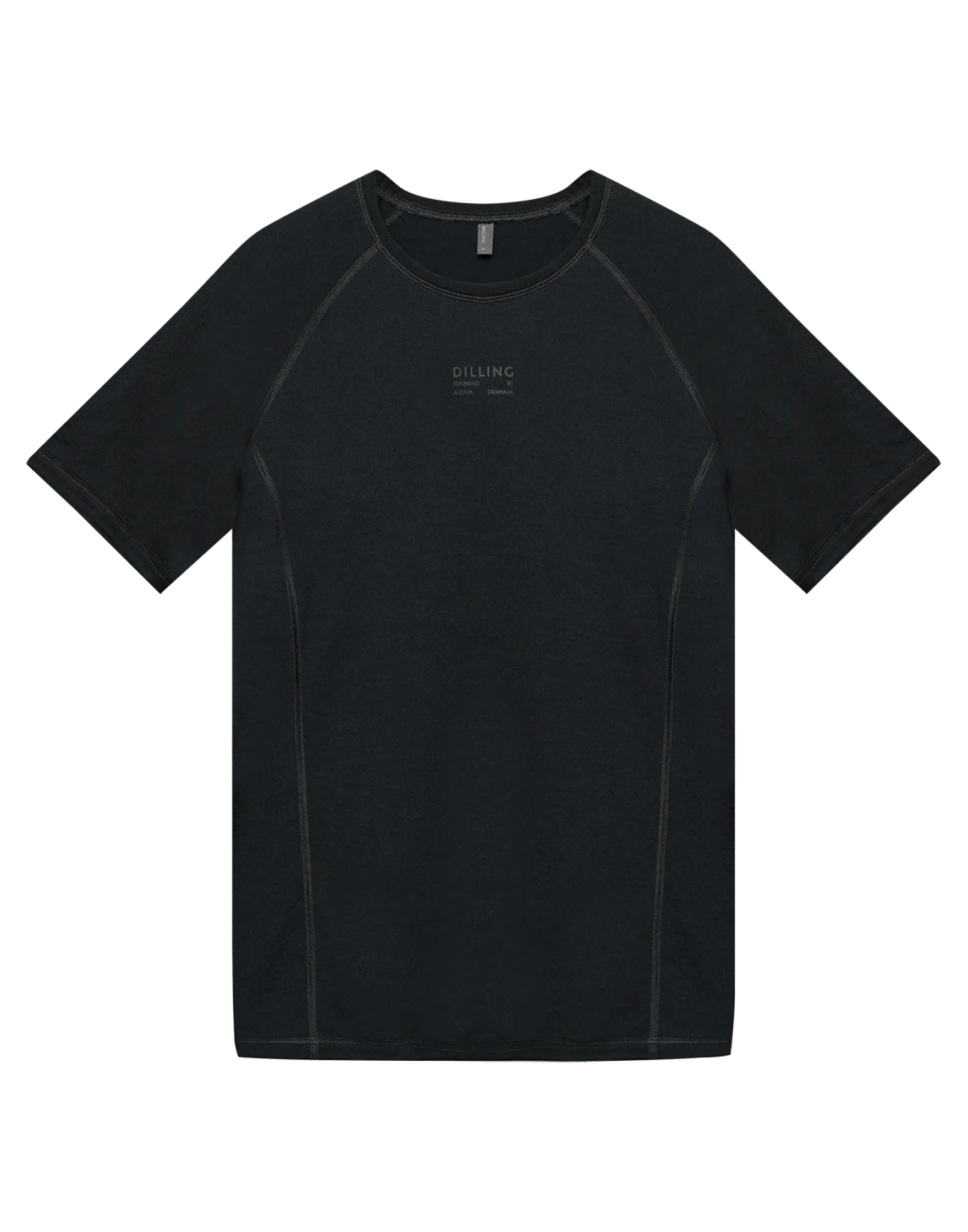 T-shirt med raglanærmer til mænd