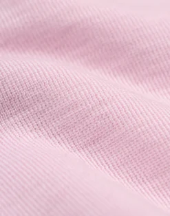 T-shirt med V-hals i merinould/silke til kvinder