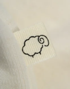 Undertrøje i merinould til baby