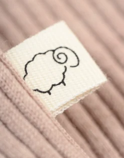 Undertrøje i merinould til baby